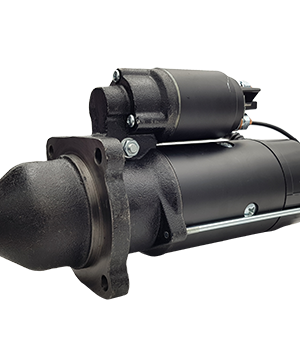 Starter motor, Case/Iveco/Iskra AZF, 24V, 10T, 4.0KW  - STR7935