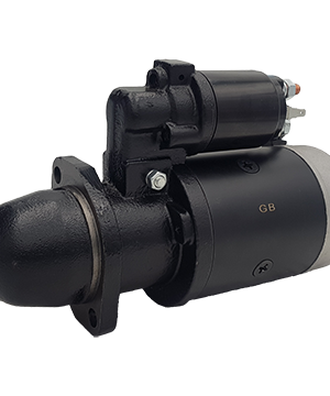 Starter motor, BMW / Cummins / Hatz / MerCruiser / VM Motori / Iskra / AZJ, 12 volt, 11 teeth, 2.7 kilowatts - STR7959