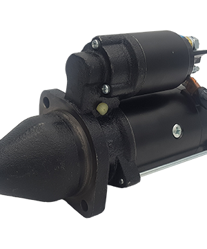 Starter motor, AZE John Deere, 12 volt, 10 teeth, 3.2 kilowatts, 2 hole - STR7961