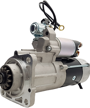 Starter motor, Renault truck/Volvo Penta/Iskra AZE,  24V, 12T, 5.5KW - STR79635