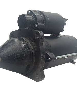 Starter motor, Massey Ferguson AZE Iskra Perkins, 12V, 10T, 3.2KW, 3 hole left hand - STR7973