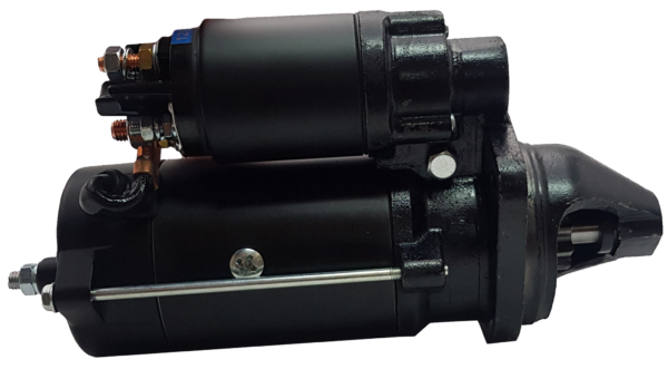 Starter motor, Massey Ferguson AZE Iskra Perkins, 12V, 10T, 3.2KW, 3 hole left hand - STR7973 - Image 3