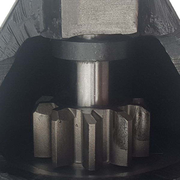 Starter motor, Massey Ferguson AZE Iskra Perkins, 12V, 10T, 3.2KW, 3 hole left hand - STR7973 - Image 8