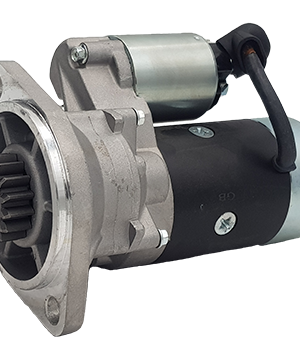 Starter motor, Yanmar / Takeuchi / Gehl, 12 volt, 15 teeth, 2.5 kilowatts - STR8731