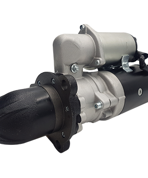 Starter motor, Komatsu, 24 volt, 11 teeth, 7.5 kilowatts, 3 hole  - STR8810A
