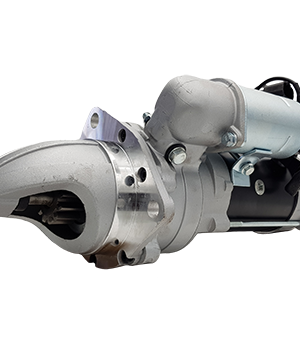 Starter motor, Komatsu NIK WA320 - PC200, 24V, 13T, 5.5KW, 3 hole - STR8820