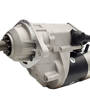 Starter motor, Komatsu NIK WA120-3A  WA12  front end loader, 24V, 10T, 4.5KW - STR8832ND