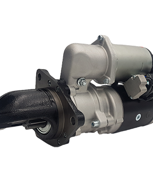 Starter motor, Mitsubishi Earthmoving, 24 volt, 11 teeth, 7.5 kilowatts - STR8854