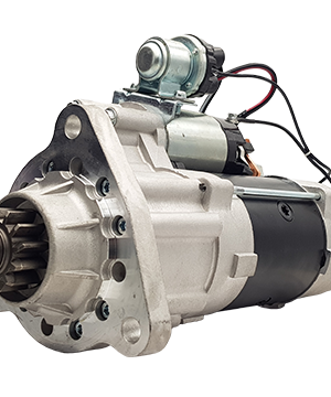 Starter motor,  M105 Mercedes-Benz / Mack M105 (Titan-series) 12V, 12T, 5.0KW - STR9724