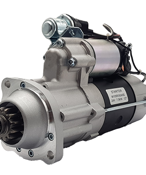 Starter motor 24Volt 12Teeth Caterpillar  - STR9739