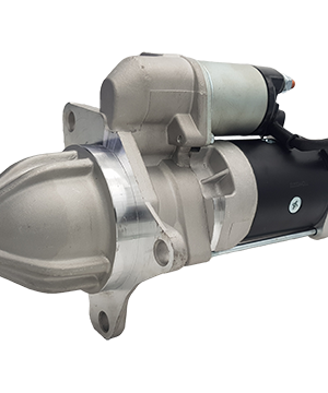 Starter motor, Toyota Hino EK100 - old type, 24 volt, 11 teeth, 6.0 kilowatts - STR9801
