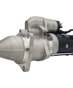 Starter motor, Nissan UD330, 24 volt, 11 teeth, 6.0 kilowatts - STR9883