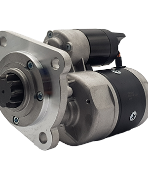 Starter motor 12Volt 10Teeth Perkins  - STRX013