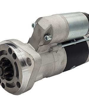 Starter motor, 24V, 9 teeth, 4.5KW, 2 hole open right - STRX028A
