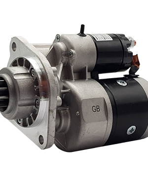 Starter motor, Valmet, 12 volt, 11 teeth, 2.7 kilowatts  - STRX725