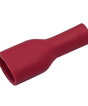 TERMINAL RED SPADE FEM FULL IN, 50 pack - T1541