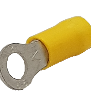 TERMINAL YEL EYE 5MM, 50 pack - T538