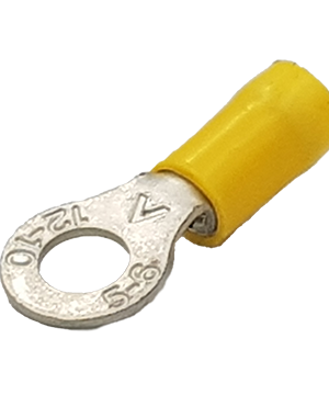 TERMINAL YEL EYE 6MM, 50 pack - T539