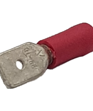 TERMINAL RED SPADE MALE MED, 50 pack - T540