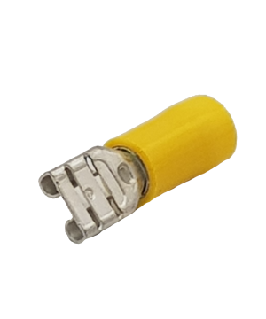 TERMINAL YEL SPADE FEMALE M, 50 pack - T543