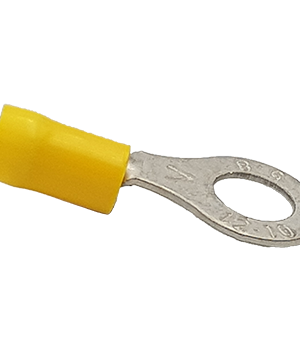 TERMINAL YEL EYE 8MM, 50 pack - T563