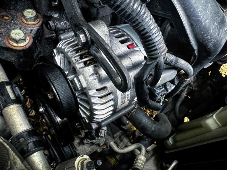 What Is The Cause Of Noise During The Use Of The Alternator?