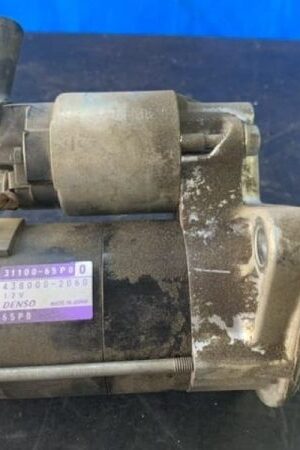 Suzuki RO6A Starter Motor