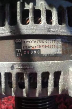 Toyota 3ZR Alternator