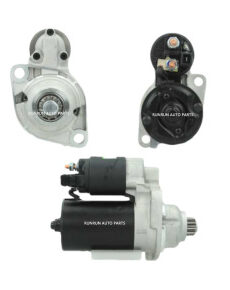 12V 1.1KW 10T AUTO STARTER MOTOR FOR AUDI SEAT FORD VW CS1119 0001121008 1029407 02T911024E 0001121009 17780N